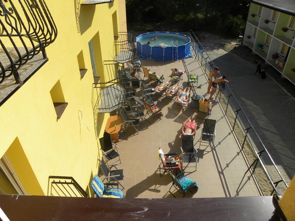 Okulski Grand Rozewie Jastrzębia Góra Exterior foto
