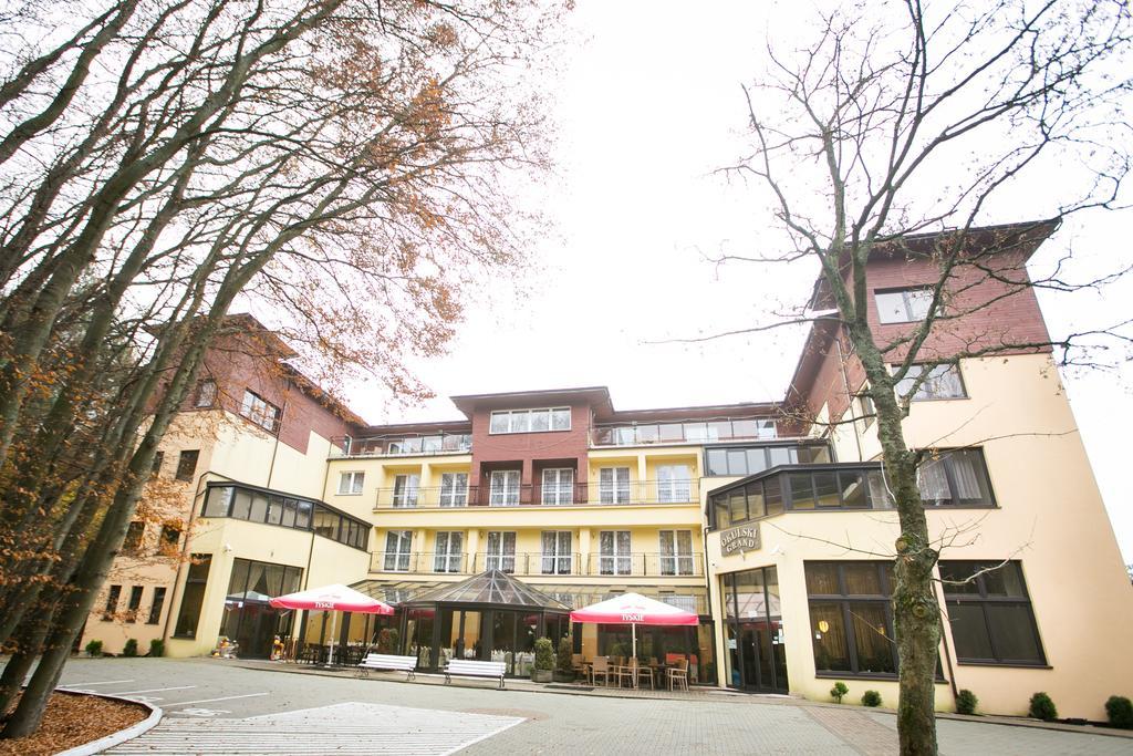 Okulski Grand Rozewie Jastrzębia Góra Exterior foto